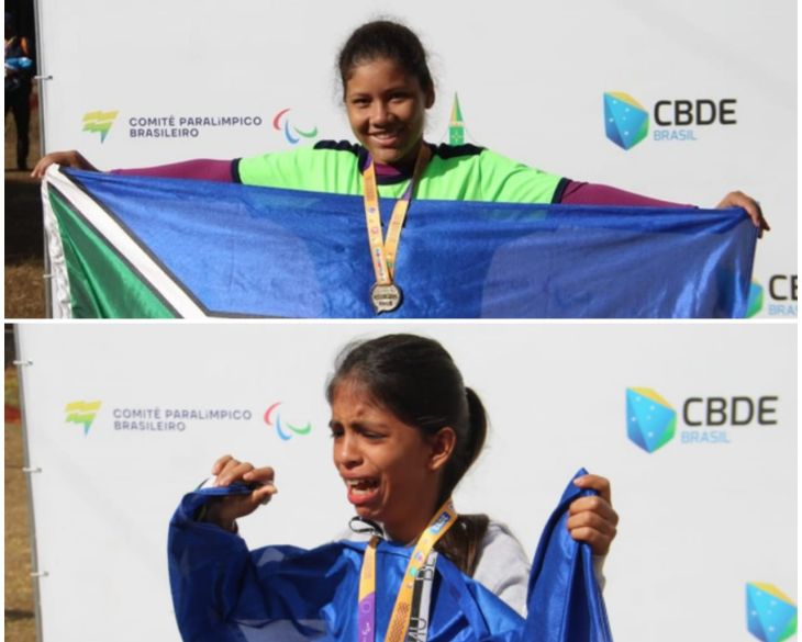 Amapá conquista 70 medalhas e quebra recorde nas Paralimpiadas Escolares