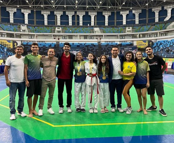 Taekwondo: atletas amapaenses conquistam ouro no Grand Slam e vão compor Seleção Brasileira