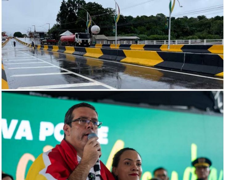 Prefeitura de Macapá entrega a nova Ponte Sérgio Arruda