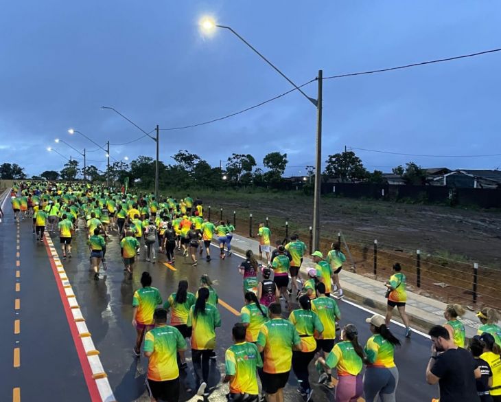 Prefeito Dr. Furlan entrega novo corredor de trânsito que interliga os bairros Brasil Novo e Sol Nascente