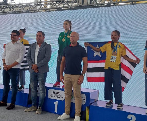 Ceará conquista medalha no primeiro dia do Gymnasiades