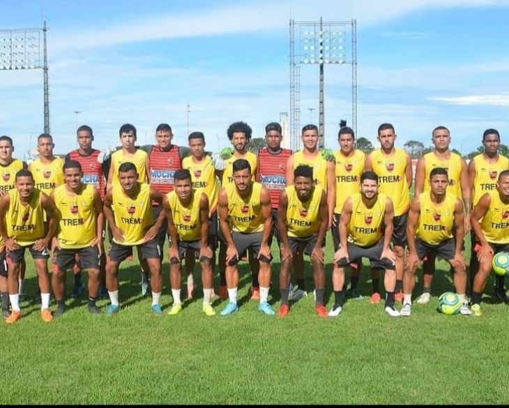 Trem encara Rio Branco - AC na segunda feira pela abertura da Série D