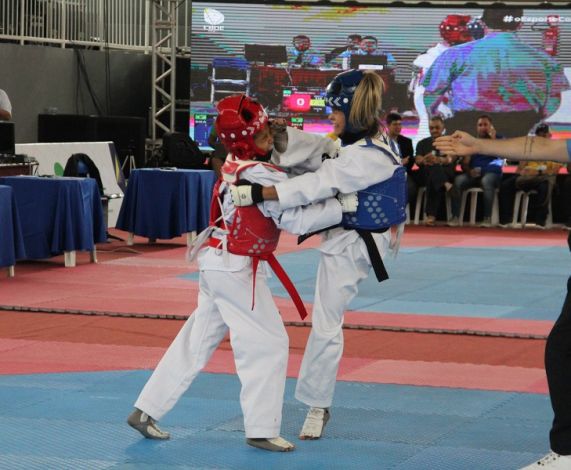 Gymnasiade: lutas de alto nível com atletas de todo Brasil marcam primeiro dia de competições