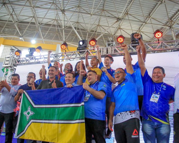 Gymnasiade: Amapá conquista quatro medalhas de ouro na modalidade wrestling