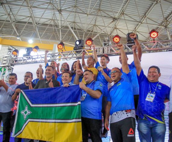 Gymnasiade: Amapá conquista quatro medalhas de ouro na modalidade wrestling