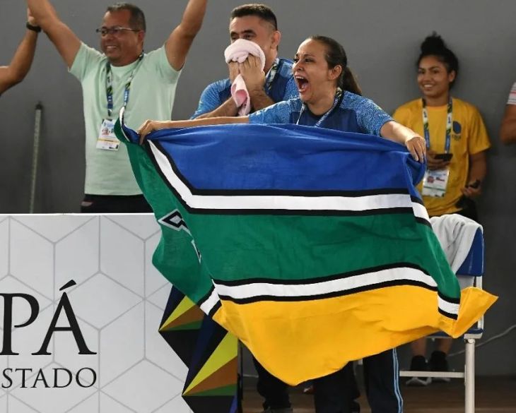 Professora Amapaense vai comandar seleção Brasileira de Wrestling no Mundial Gymnasiade