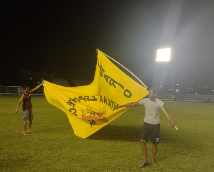 Em jogo com confusão do início ao fim, Santana vence o São Paulo - AP e aguarda decisão para se sagrar campeão Amapaense sub - 20