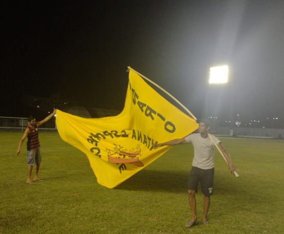 Em jogo com confusão do início ao fim, Santana vence o São Paulo - AP e aguarda decisão para se sagrar campeão Amapaense sub - 20