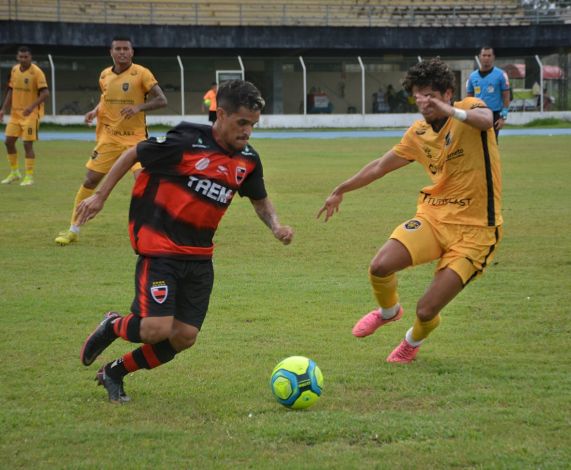 Trem perde para o Amazonas e se complica na Série D