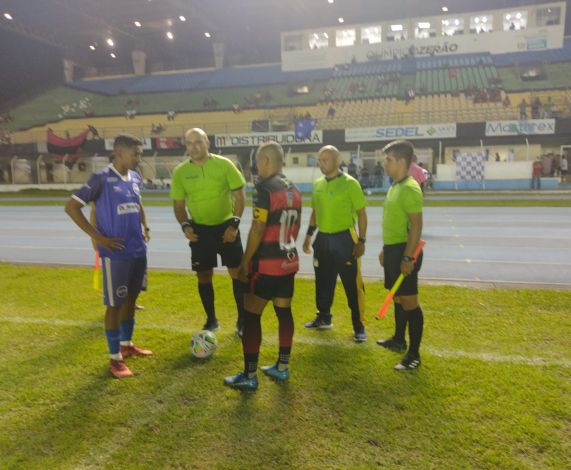 Em jogo nervoso, Trem goleia Macapá e segue invicto no Amapazão