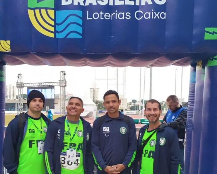 Paratletas Amapaenses são destaques no Campeonato Brasileiro de atletismo