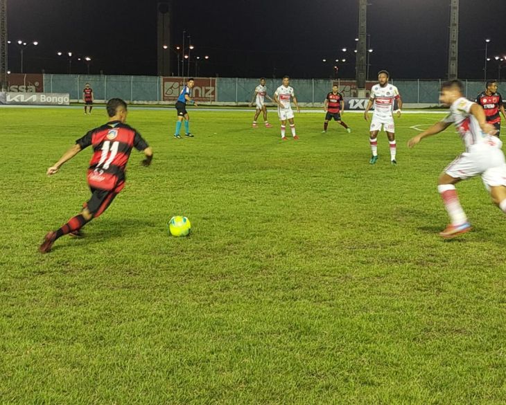 Trem arranca empate no fim e segue sem vencer na série D