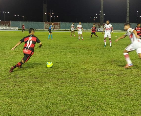 Trem arranca empate no fim e segue sem vencer na série D