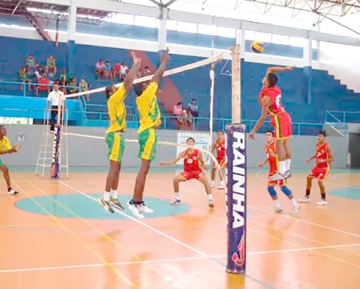 Seleção Amapaense de Vôlei disputa campeonato nacional da 2ª divisão