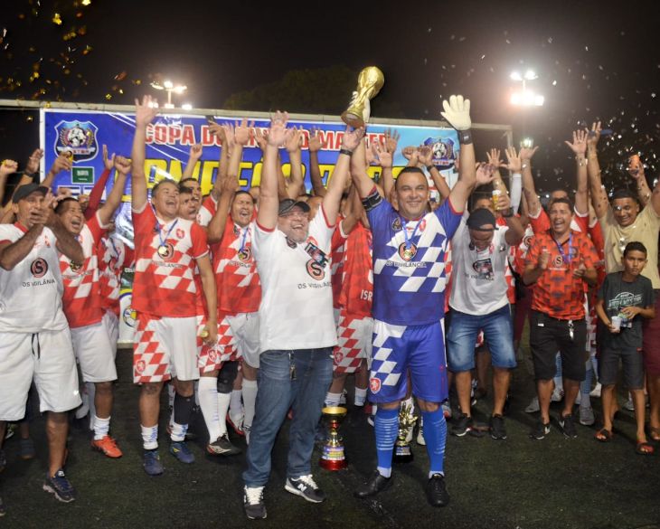 República Tcheca é a grande campeã da Copa do Mundo Master de Futebol