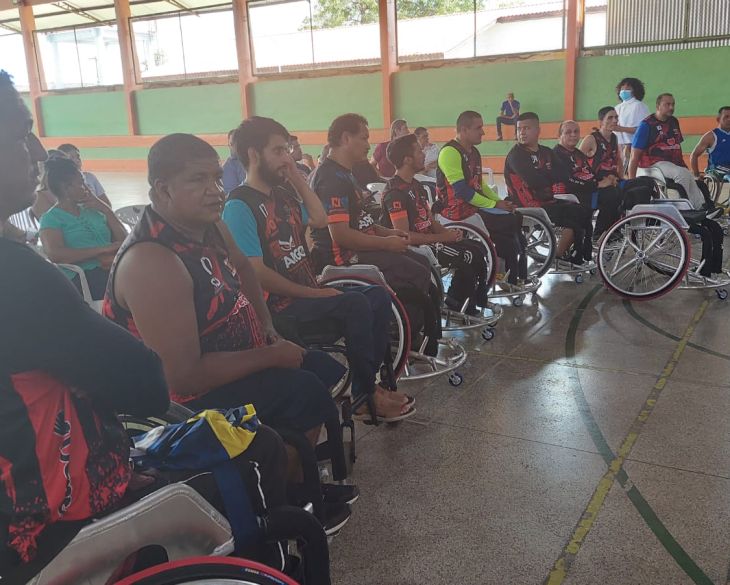 Associação dos Deficientes Físicos do Amapá recebem 13 cadeiras de rodas 
