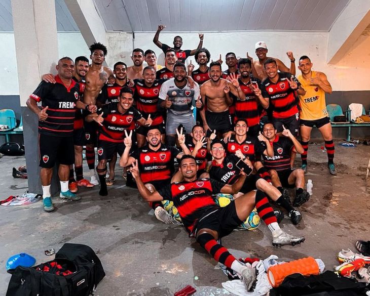 Trem vence o Porto Velho e chega ao sexto jogo sem perder na série D