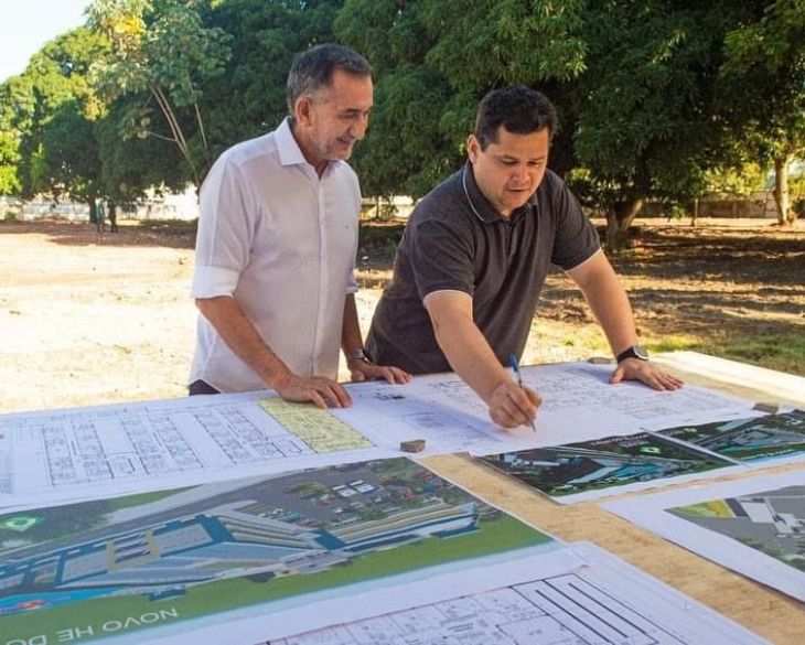 Davi garante R$ 119 milhões para construção do Hospital de Emergências de Macapá, maior obra de saúde do estado