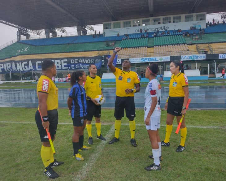 Em jogo sem muitas chances, Ypiranga e Paraíso - TO ficam no empate pelo Brasileirão Feminino