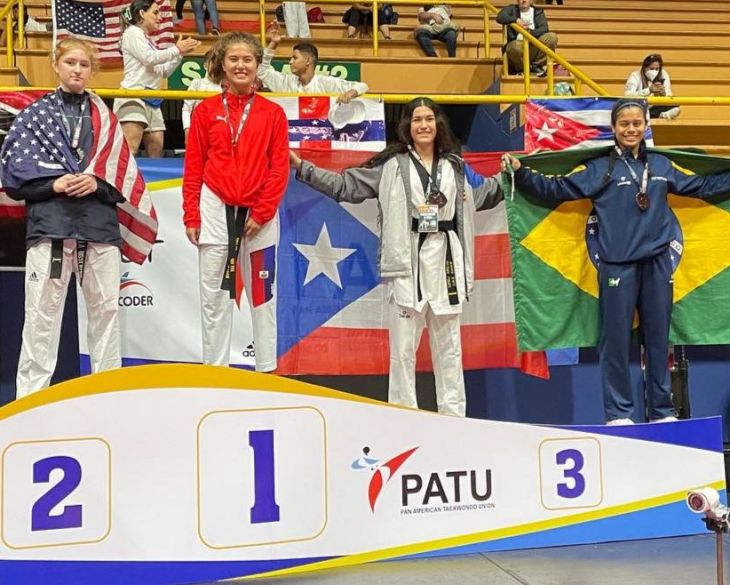 Amapaenses são destaques em competições nacionais e internacionais de Taekwondo