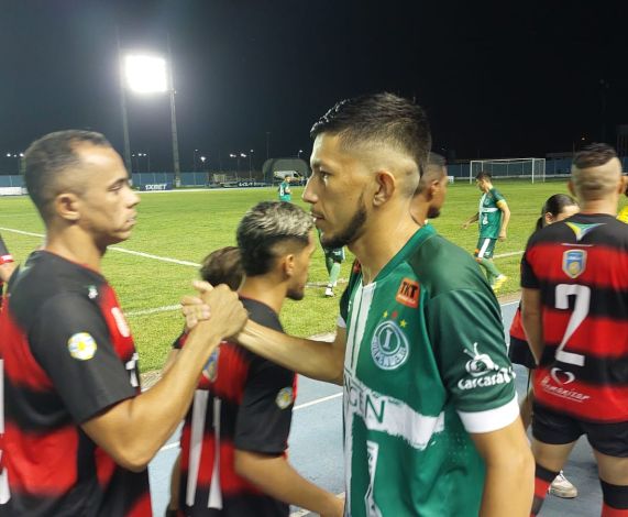 Em jogo equilibrado, Trem e Independente ficam no empate  no primeiro jogo da final do Amapazão