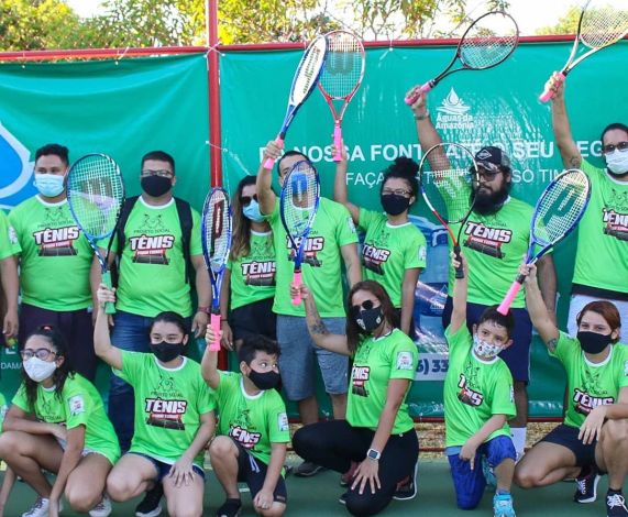 Federação Amapaense de Tênis faz campanha para arrecadar raquetes
