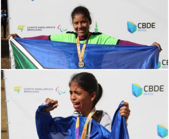 Amapá conquista 70 medalhas e quebra recorde nas Paralimpiadas Escolares