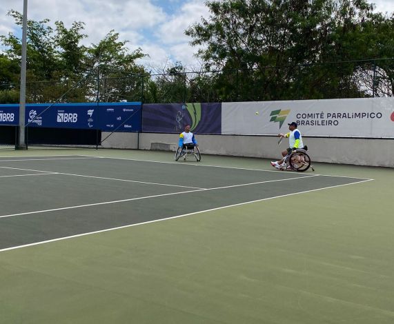 Federação Amapaense de tênis anuncia inscrições para projeto de Tênis para Cadeirantes