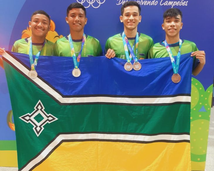 Notícia: Handebol Sub-14 conquista medalha de prata nos Jogos Escolares da  Juventude - Colégio Santo Agostinho