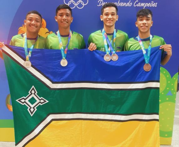 Amapá conquistas primeiras medalhas nos Jogos Escolares da Juventude, em Aracaju