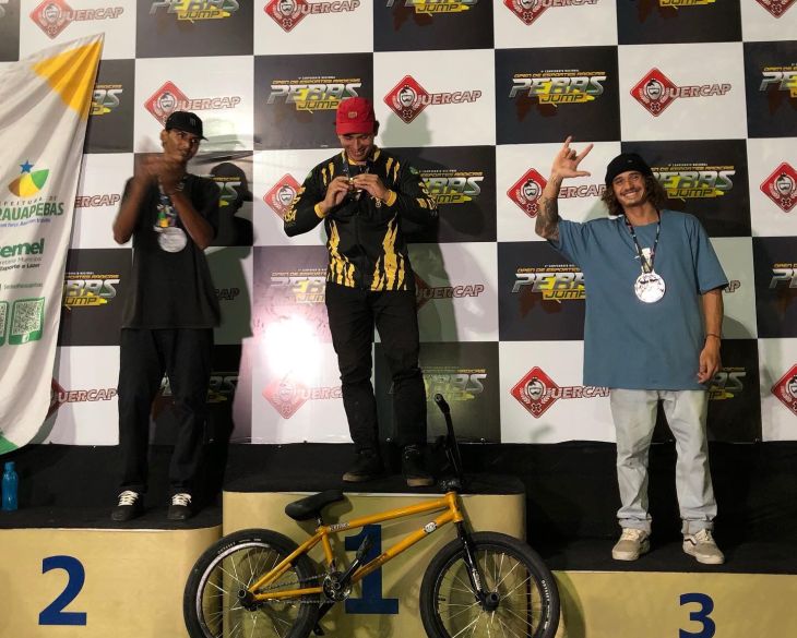 Amapaenses conquistam medalha de ouro na BMX e no skate em torneio de esportes radicais