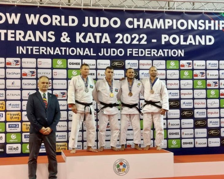 Destaque no judô, amapaense garante medalha de bronze em campeonato mundial