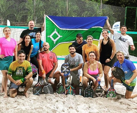 Atletas Amapaenses são campeões em competição de Beach Tennis