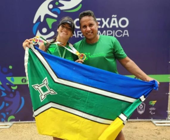 Conexão Paralimpica: Amapaense quebra dois recordes nacionais na competição
