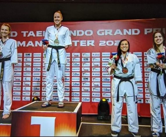 Leylianne conquista medalha de bronze no Grand Prix III de ParaTaekwondo