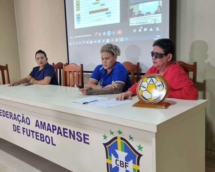 Federação Amapaense de futebol apresenta calendário de competições de 2023