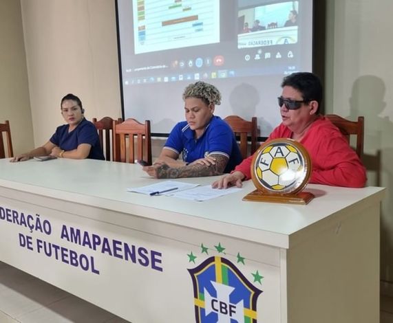 Federação Amapaense de futebol apresenta calendário de competições de 2023