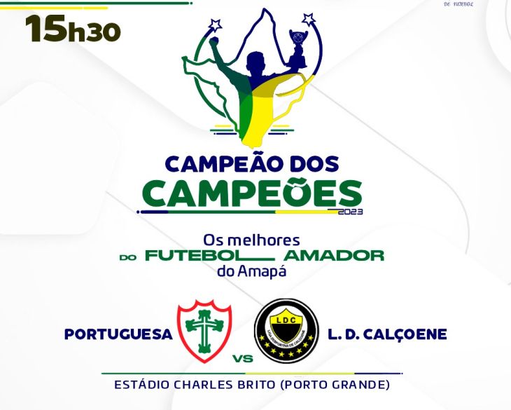 FAF realiza confronto dos campeões entre vencedores dos campeonatos amadores de 2022