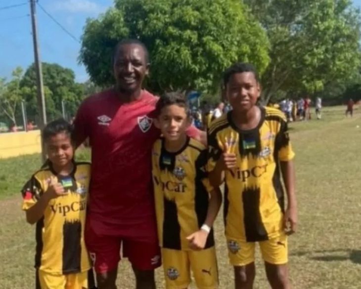 Isaac, Afonso e Vinícius: Trio de amapaenses passa por período de testes no Fluminense 