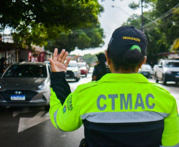 CTMac interdita vias para inauguração da Praça Santuário de Fátima