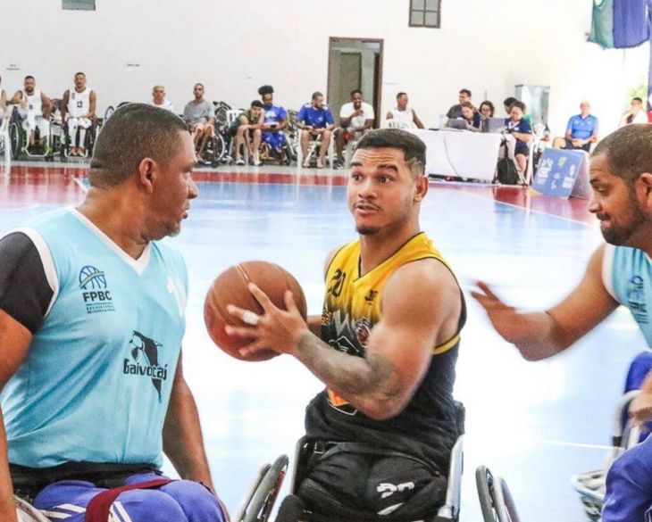 Amapaense é convocado para seleção brasileira de basquete sobre cadeira de rodas
